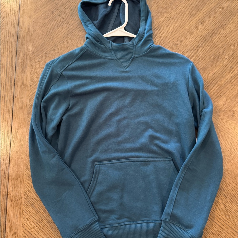 Athleta Kids Blue Hoodie